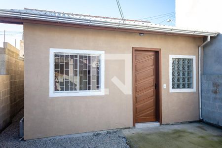 Casa para alugar com 50m², 2 quartos e 1 vagaFachada