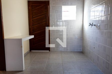 Casa para alugar com 50m², 2 quartos e 1 vagaCozinha