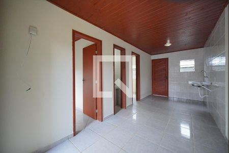 Sala/Cozinha de casa para alugar com 2 quartos, 60m² em São João do Rio Vermelho, Florianópolis