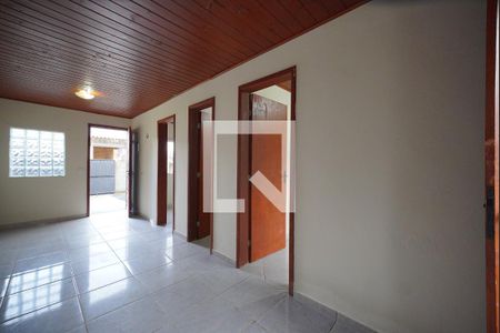 Sala/Cozinha de casa para alugar com 2 quartos, 60m² em São João do Rio Vermelho, Florianópolis