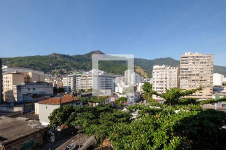 Vista da Sala de apartamento à venda com 3 quartos, 88m² em Tijuca, Rio de Janeiro