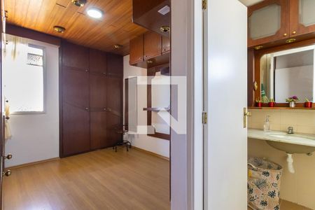 Quarto da suíte de apartamento à venda com 1 quarto, 42m² em Vl Paraíso, Campinas