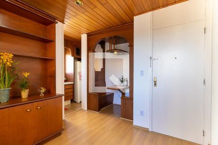Sala de apartamento à venda com 1 quarto, 42m² em Vl Paraíso, Campinas