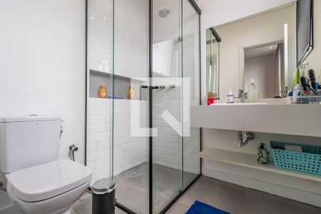 Casa de condomínio à venda com 327m², 4 quartos e 6 vagasBanheiro da Suíte 3