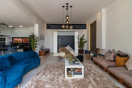 Sala de casa de condomínio à venda com 4 quartos, 327m² em Alphaville, Santana de Parnaíba