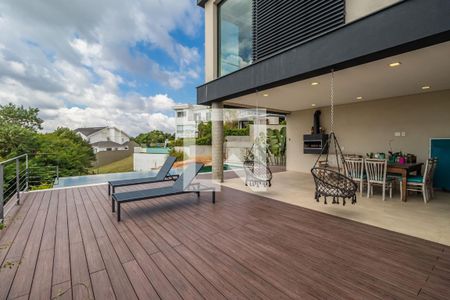 Espaço Externo de casa de condomínio à venda com 4 quartos, 327m² em Alphaville, Santana de Parnaíba