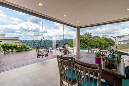 Espaço Externo de casa de condomínio à venda com 4 quartos, 327m² em Alphaville, Santana de Parnaíba