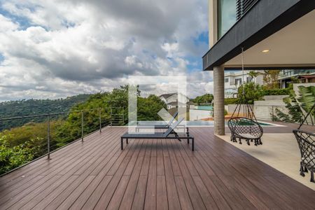 Espaço Externo de casa de condomínio à venda com 4 quartos, 327m² em Alphaville, Santana de Parnaíba