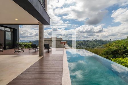 Espaço Externo de casa de condomínio à venda com 4 quartos, 327m² em Alphaville, Santana de Parnaíba