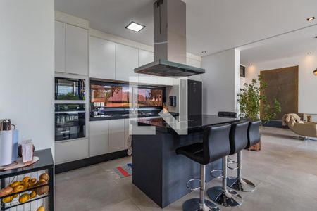 Casa de condomínio à venda com 327m², 4 quartos e 6 vagasCozinha