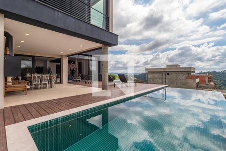 Espaço Externo de casa de condomínio à venda com 4 quartos, 327m² em Alphaville, Santana de Parnaíba