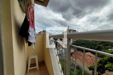 Sacada de apartamento à venda com 2 quartos, 90m² em Lins de Vasconcelos, Rio de Janeiro
