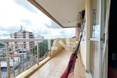 Sacada de apartamento para alugar com 2 quartos, 90m² em Lins de Vasconcelos, Rio de Janeiro
