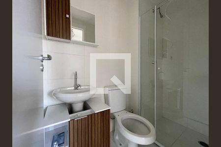 Apartamento à venda com 38m², 2 quartos e sem vagaBanheiro Social