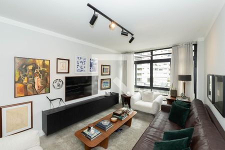 Apartamento à venda com 105m², 2 quartos e 1 vagaSala