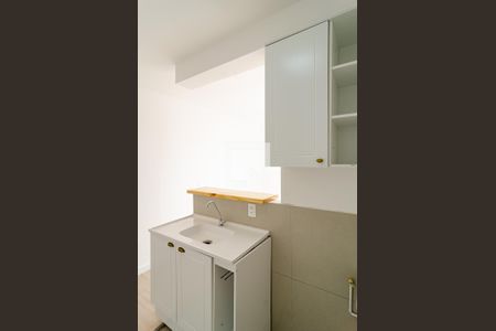 Apartamento para alugar com 36m², 2 quartos e sem vaga Apartamento para alugar com 36m², 2 quartos e sem vagaCozinha