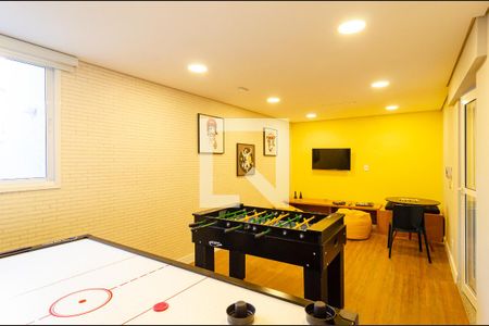 Apartamento para alugar com 36m², 2 quartos e sem vaga Apartamento para alugar com 36m², 2 quartos e sem vagaSalão de Jogos