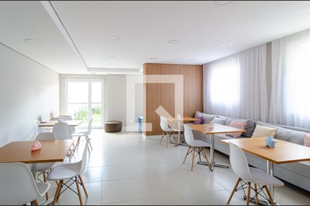Apartamento para alugar com 36m², 2 quartos e sem vagaSalão de Festas Infantil
