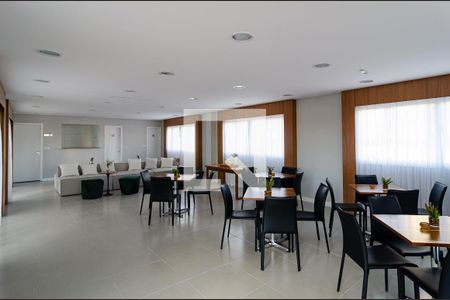 Apartamento para alugar com 36m², 2 quartos e sem vagaSalão de Festas Adulto