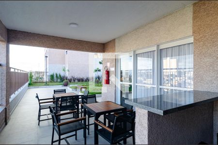 Apartamento para alugar com 36m², 2 quartos e sem vagaChurrasqueira