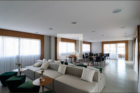 Apartamento para alugar com 36m², 2 quartos e sem vagaSalão de Festas Adulto