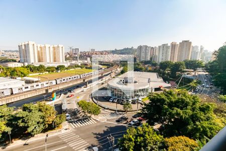 Vista da Varanda de apartamento para alugar com 1 quarto, 38m² em Vila Andrade, São Paulo