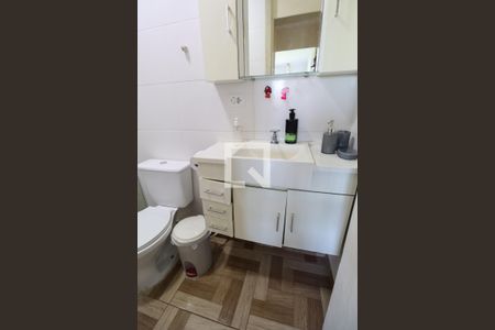 Apartamento à venda com 58m², 2 quartos e 1 vaga Apartamento à venda com 58m², 2 quartos e 1 vagaBanheiro