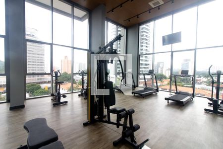 Studio à venda com 29m², 1 quarto e sem vaga Studio à venda com 29m², 1 quarto e sem vagaÁrea comum - Academia
