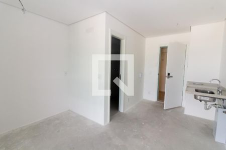 Cozinha/Quarto  de kitnet/studio à venda com 1 quarto, 29m² em Butantã, São Paulo