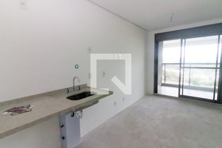 Cozinha/Quarto  de kitnet/studio à venda com 1 quarto, 29m² em Butantã, São Paulo