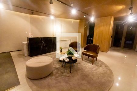Studio à venda com 29m², 1 quarto e sem vaga Studio à venda com 29m², 1 quarto e sem vagaHall de entrada