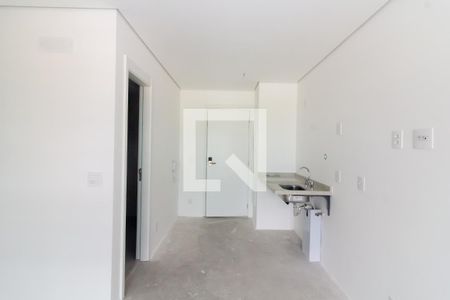 Cozinha/Quarto  de kitnet/studio à venda com 1 quarto, 29m² em Butantã, São Paulo