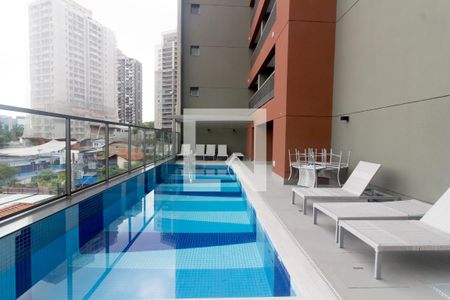 Área comum - Piscina de kitnet/studio à venda com 1 quarto, 29m² em Butantã, São Paulo