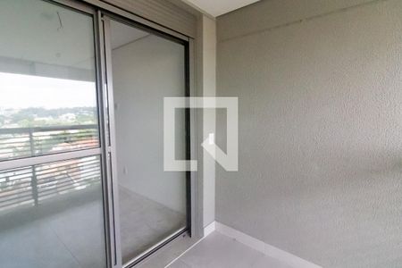 Varanda de kitnet/studio à venda com 1 quarto, 29m² em Butantã, São Paulo