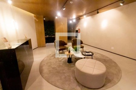 Studio à venda com 29m², 1 quarto e sem vaga Studio à venda com 29m², 1 quarto e sem vagaHall de entrada