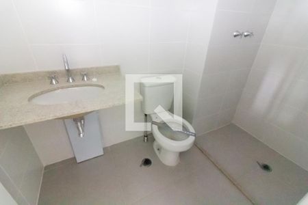Banheiro de kitnet/studio à venda com 1 quarto, 29m² em Butantã, São Paulo