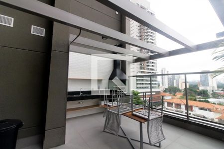 Área comum - Churrasqueira de kitnet/studio à venda com 1 quarto, 29m² em Butantã, São Paulo