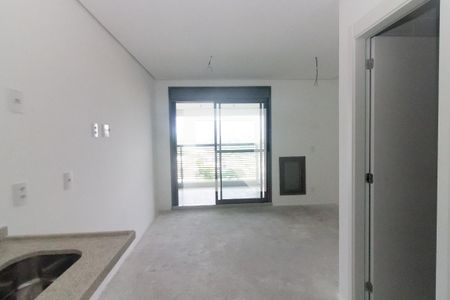 Cozinha/Quarto  de kitnet/studio à venda com 1 quarto, 29m² em Butantã, São Paulo