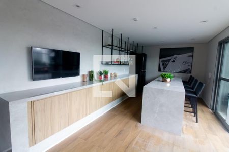 Studio à venda com 29m², 1 quarto e sem vaga Studio à venda com 29m², 1 quarto e sem vagaÁrea comum - Salão de festas