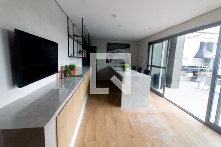 Studio à venda com 29m², 1 quarto e sem vaga Studio à venda com 29m², 1 quarto e sem vagaÁrea comum - Salão de festas