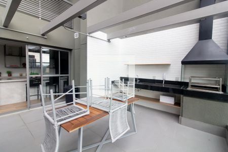 Área comum - Churrasqueira de kitnet/studio à venda com 1 quarto, 29m² em Butantã, São Paulo