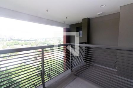Varanda de kitnet/studio à venda com 1 quarto, 29m² em Butantã, São Paulo