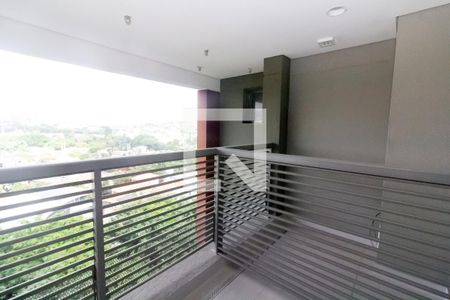 Varanda de kitnet/studio à venda com 1 quarto, 29m² em Butantã, São Paulo