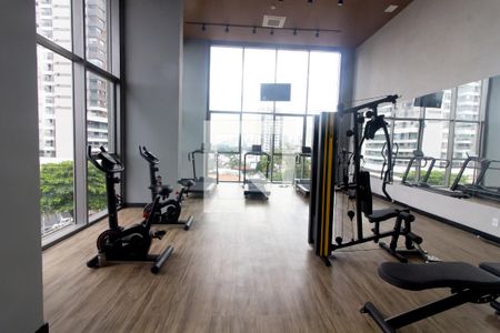 Área comum - Academia de kitnet/studio à venda com 1 quarto, 29m² em Butantã, São Paulo