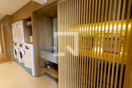 Studio à venda com 29m², 1 quarto e sem vaga Studio à venda com 29m², 1 quarto e sem vagaLavanderia Coletiva