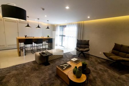 Studio à venda com 29m², 1 quarto e sem vaga Studio à venda com 29m², 1 quarto e sem vagaCoworking