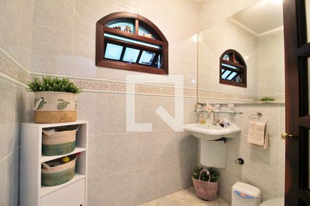 Lavabo de casa à venda com 3 quartos, 165m² em Jardim Utinga, Santo André