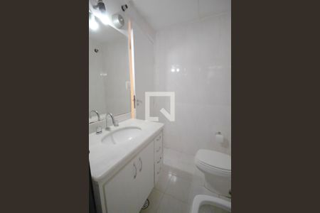 Banheiro da Suíte de apartamento à venda com 3 quartos, 130m² em Paraíso, São Paulo