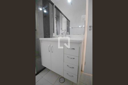Banheiro da Suíte de apartamento à venda com 3 quartos, 130m² em Paraíso, São Paulo