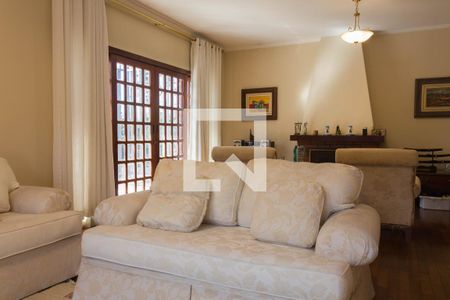 Sala de casa à venda com 5 quartos, 250m² em Conjunto Habitacional Franchini, São Bernardo do Campo